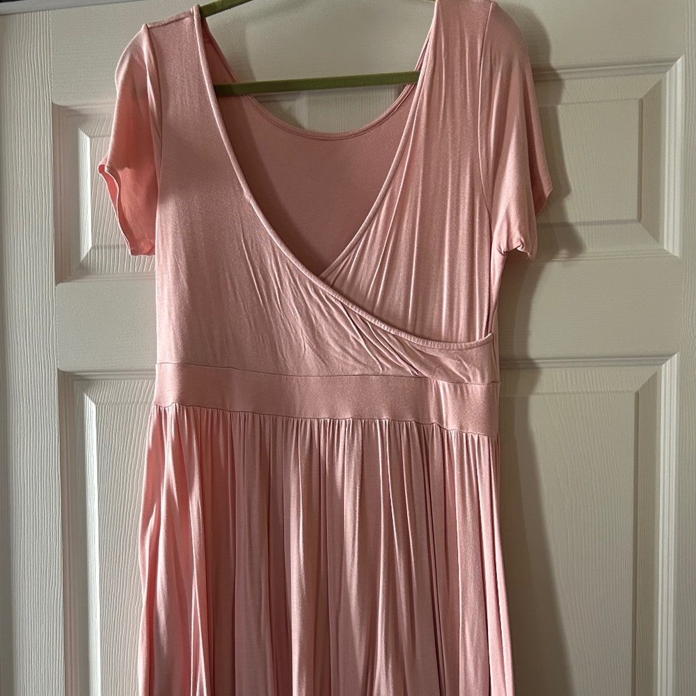 Reversible Apricity Dress